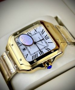 Đồng hồ Cartier Super Fake máy cơ