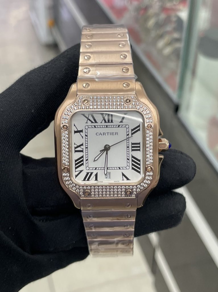 Đồng hồ Cartier nam máy cơ Automatic