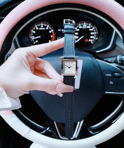 Đồng hồ Hermes nữ màu đen