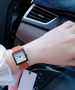 Đồng hồ Hermes nữ màu nâu