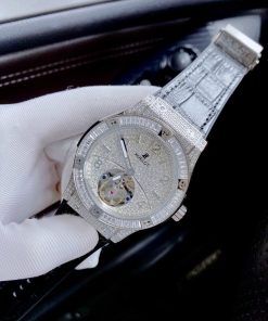 Đồng hồ Hublot cơ lộ máy