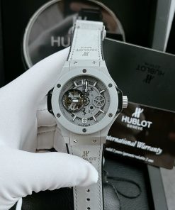 Đồng hồ Hublot nam màu xám
