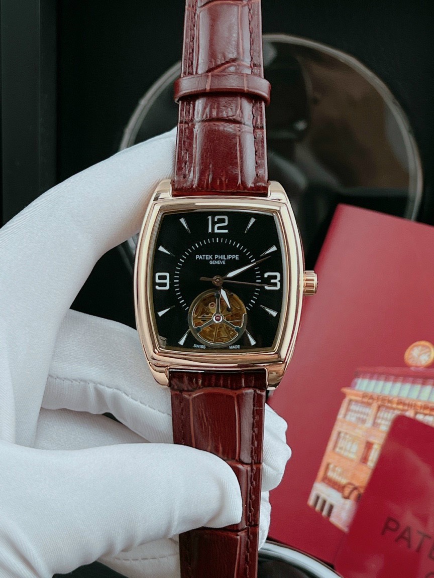 Đồng hồ Patek Philippe cơ lộ máy Đồng hồ Patek Philippe cơ lộ máy