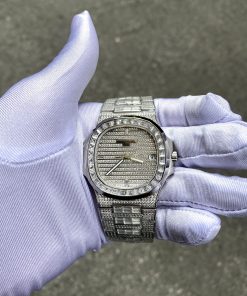 Đồng hồ Patek Philippe đính full đá