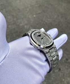 Đồng hồ Patek Philippe nam đính full đá