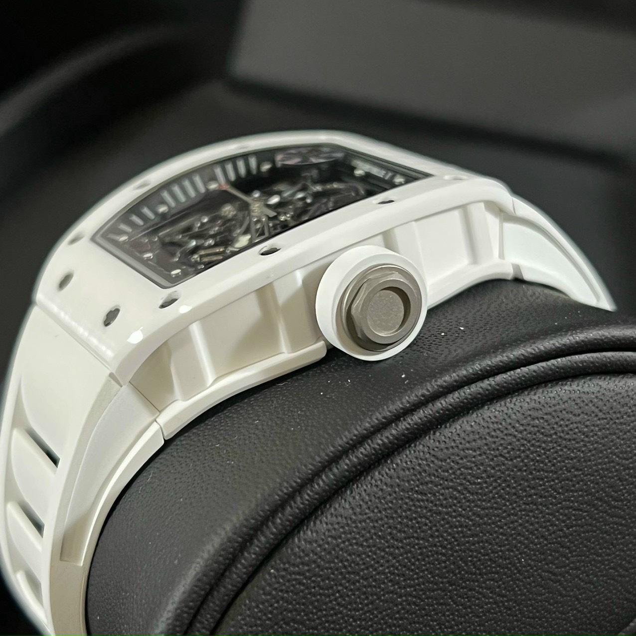 Đồng hồ Richard Mille RM055 Ceramic trắng Đồng hồ Richard Mille RM055 Ceramic trắng