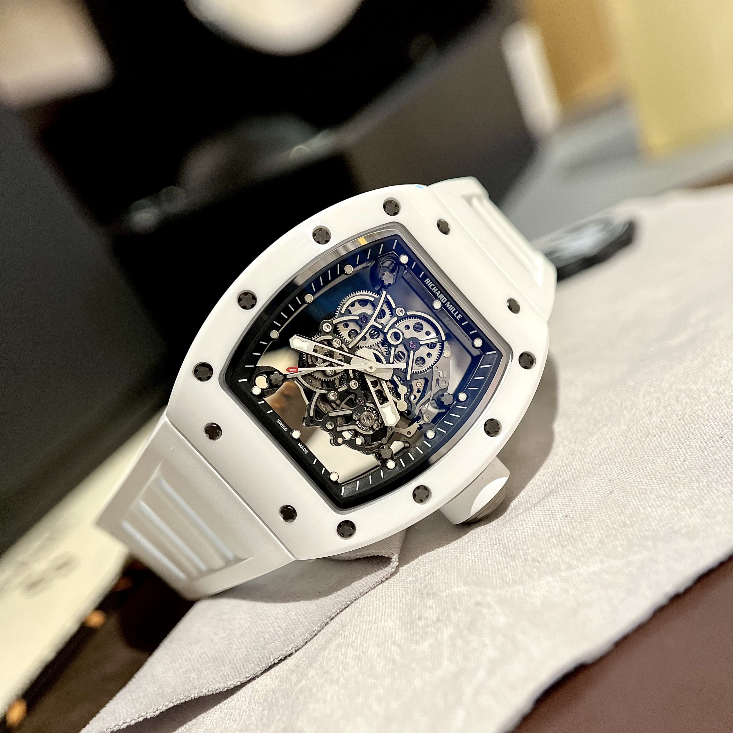 Đồng hồ Richard Mille Super Fake 11 Đồng hồ Richard Mille Super Fake 11