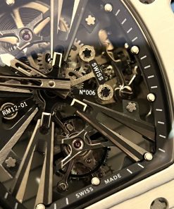 Đồng hồ Richard Mille cơ lộ máy Tourbillon
