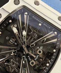 Đồng hồ Richard Mille nam máy cơ Tourbillon