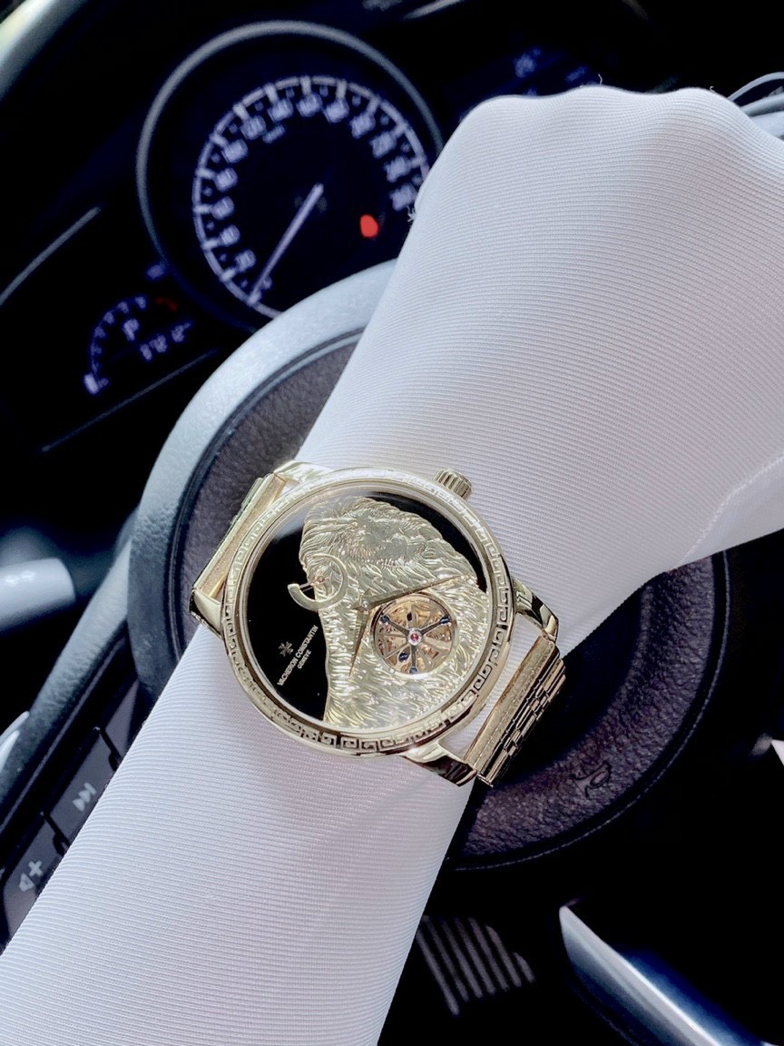 Đồng hồ Vacheron Constantin cơ lộ máy Đồng hồ Vacheron Constantin cơ lộ máy