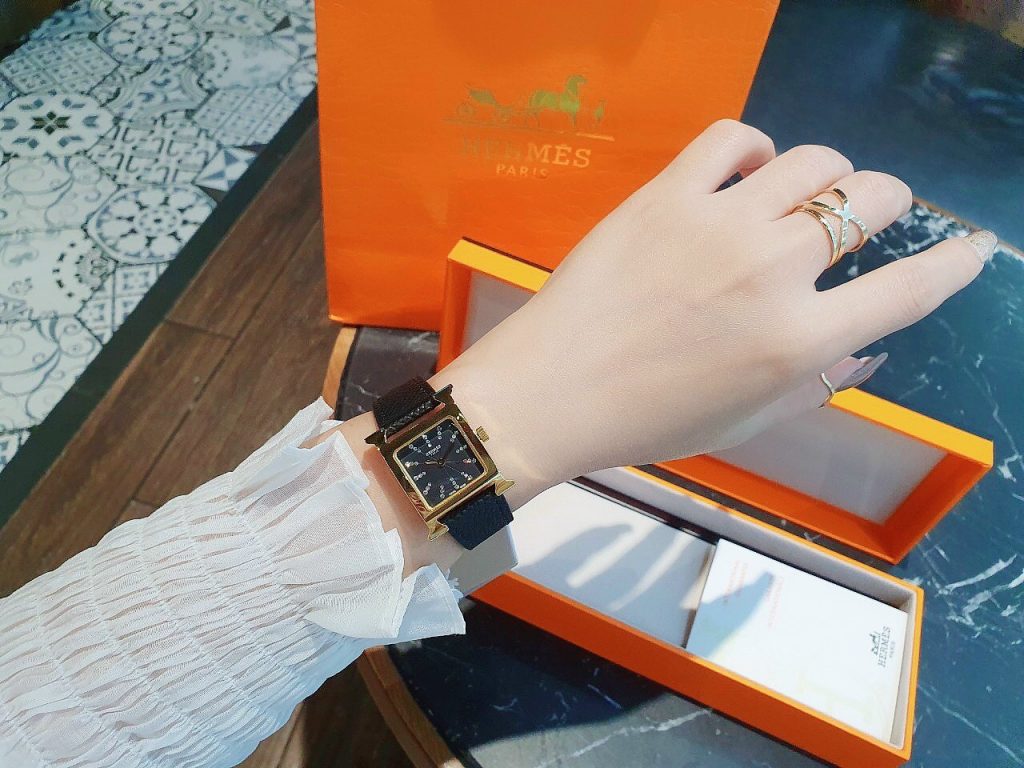 Đồng hồ nữ Hermes siêu cấp