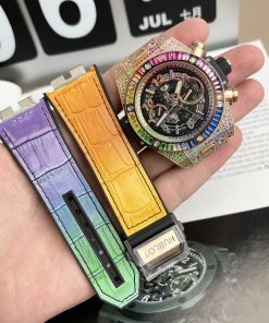 Đồng Hồ Hublot Big Bang Unico RainBow Diamonds