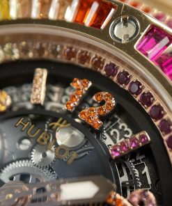 Đồng Hồ Hublot Big Bang Unico RainBow Rep 11