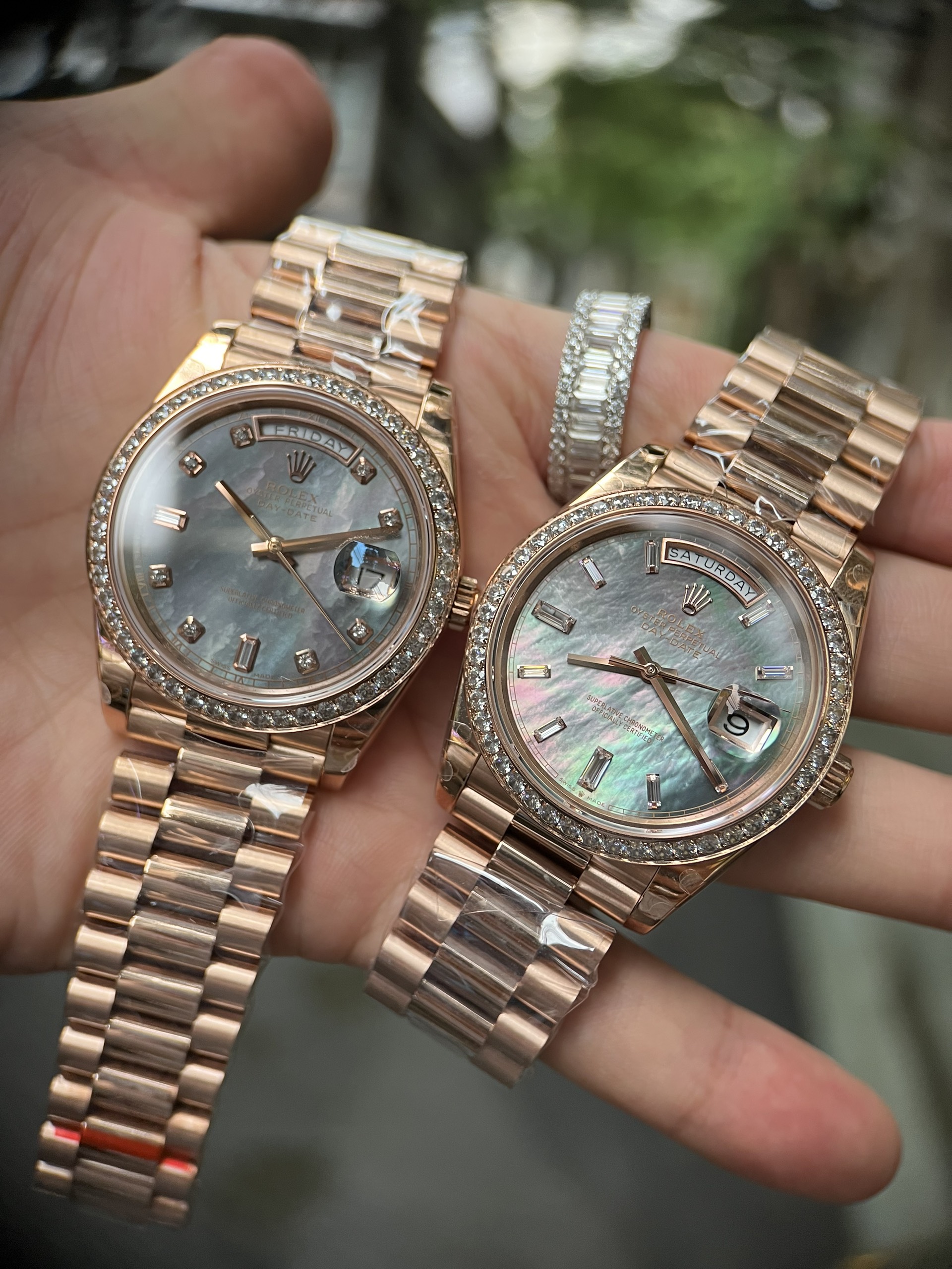 Đồng Hồ Rolex Day-Date Đồng Hồ Rolex Day-Date