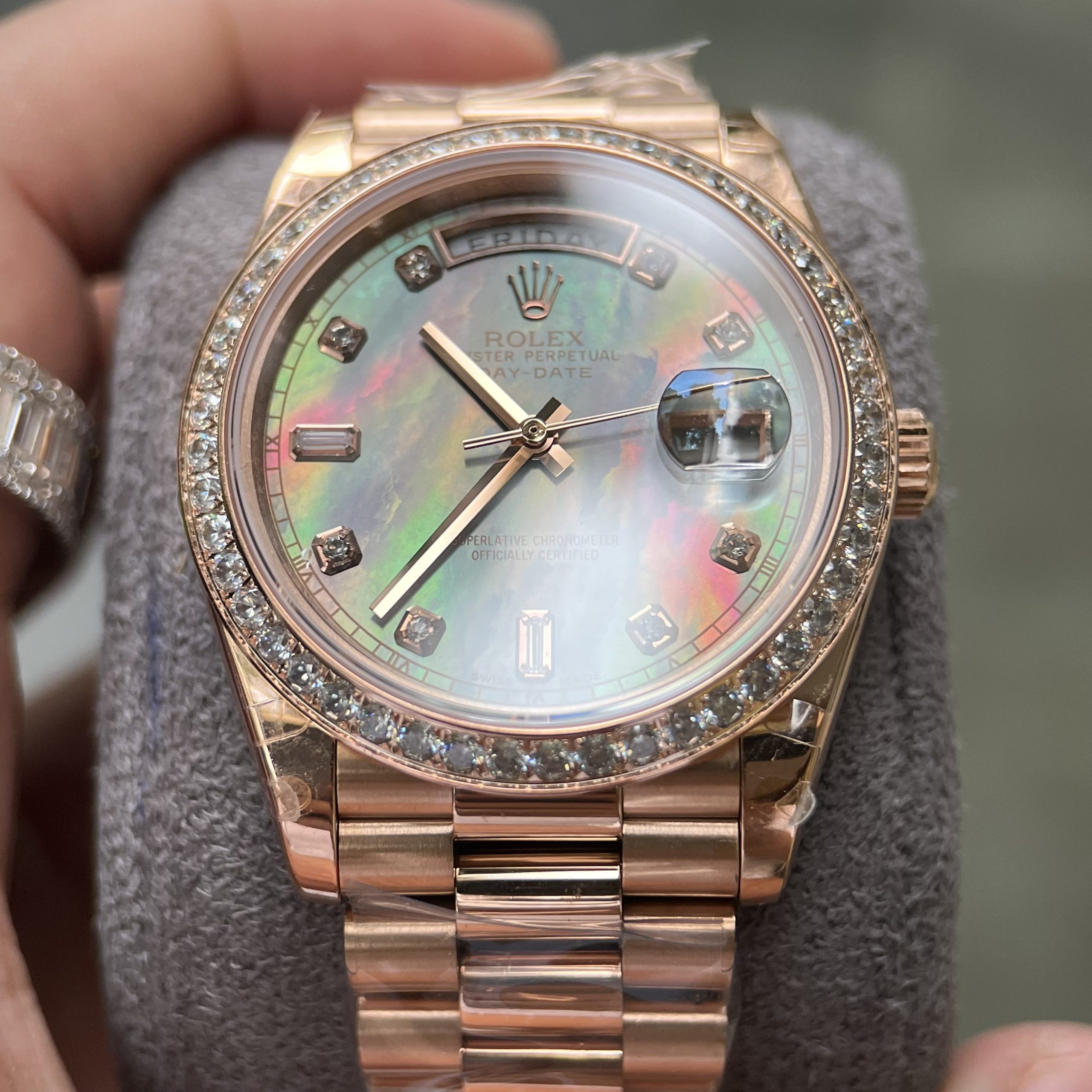 Đồng Hồ Rolex Day-Date Rep 11 Đồng Hồ Rolex Day-Date Rep 11
