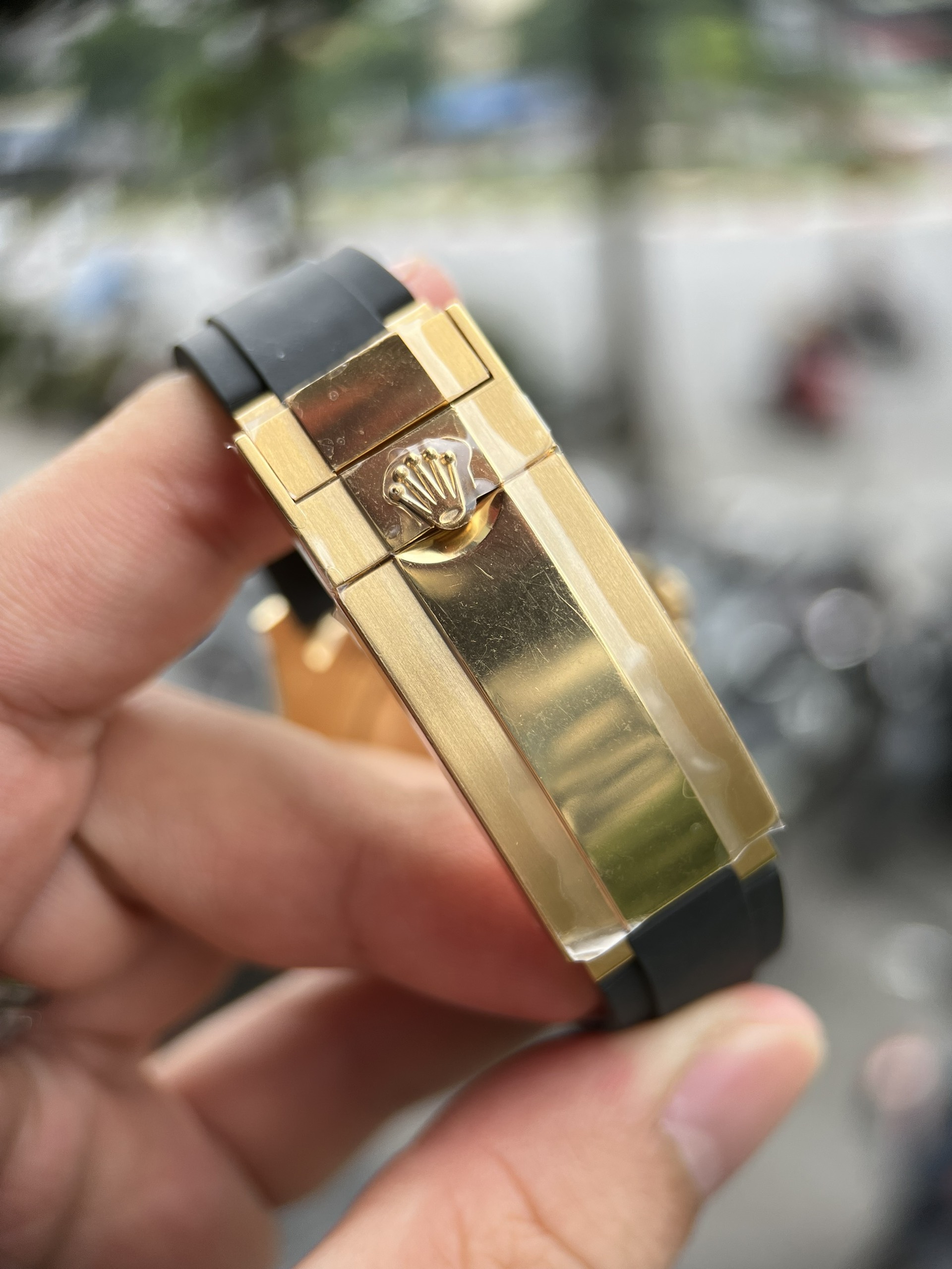 Đồng Hồ Rolex Yacht-Master dây cao su Đồng Hồ Rolex Yacht-Master dây cao su