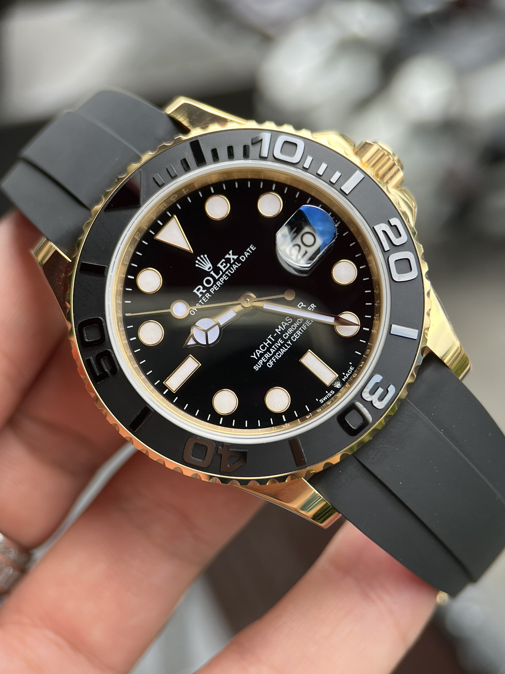 Đồng Hồ Rolex Yacht-Master nam siêu cấp Đồng Hồ Rolex Yacht-Master nam siêu cấp