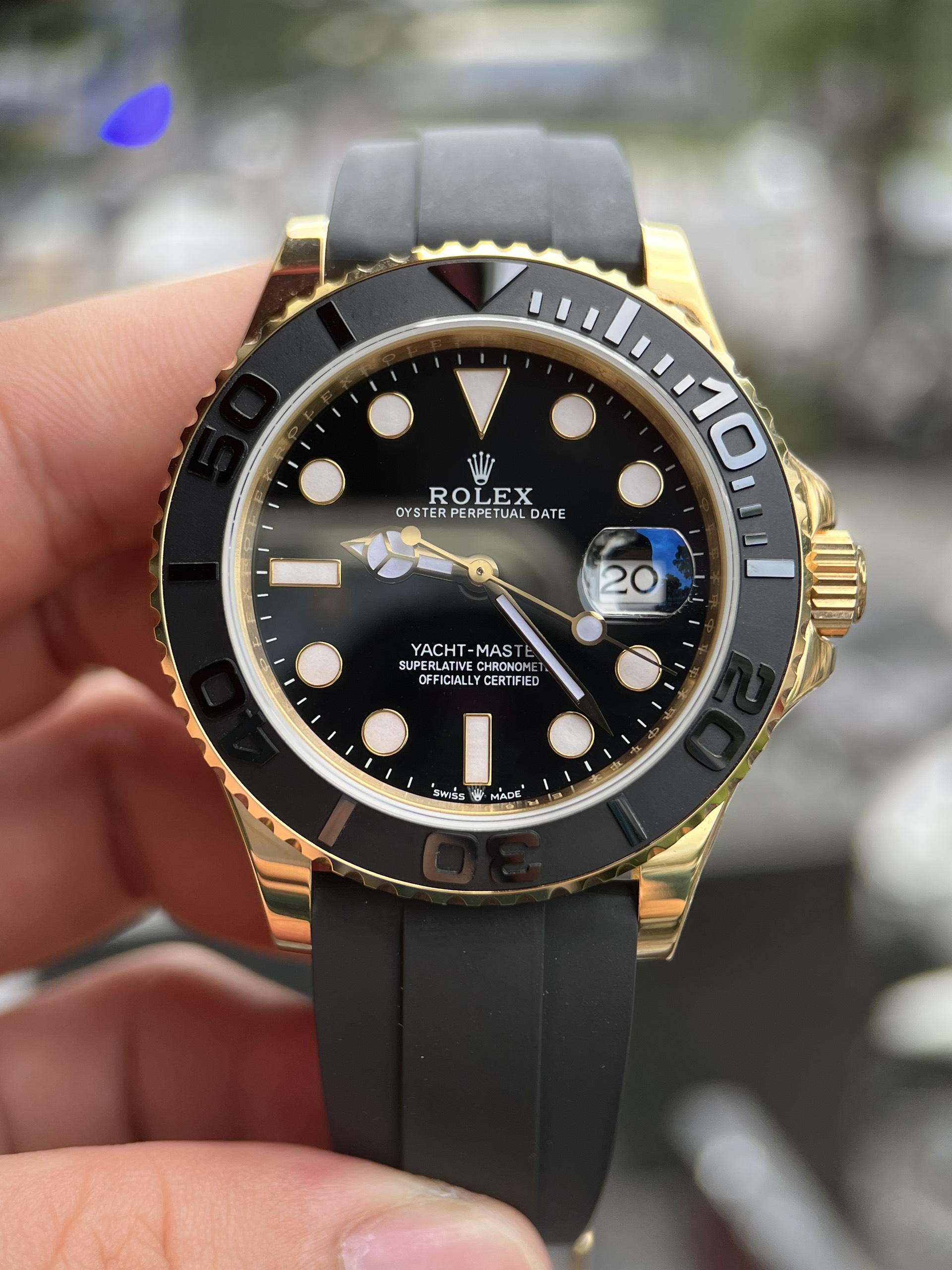Đồng Hồ Rolex Yacht-Master Đồng Hồ Rolex Yacht-Master