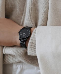 Đồng hồ DW Ceramic Black