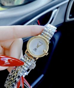 Đồng hồ Gucci nữ mặt tròn