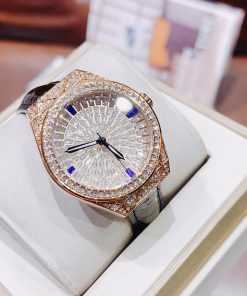 Đồng hồ Hanboro đính full đá pha lê