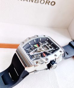 Đồng hồ Hanboro nam máy cơ Automatic