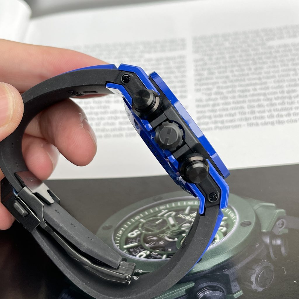 Đồng hồ Hublot Big Bang Unico Blue Magic fake siêu cấp