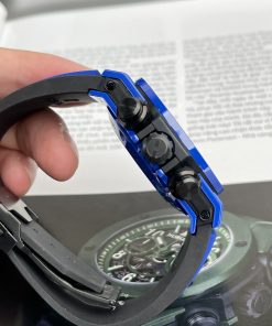 Đồng hồ Hublot Big Bang Unico Blue Magic fake siêu cấp