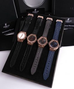 Đồng hồ Hublot mặt trơn