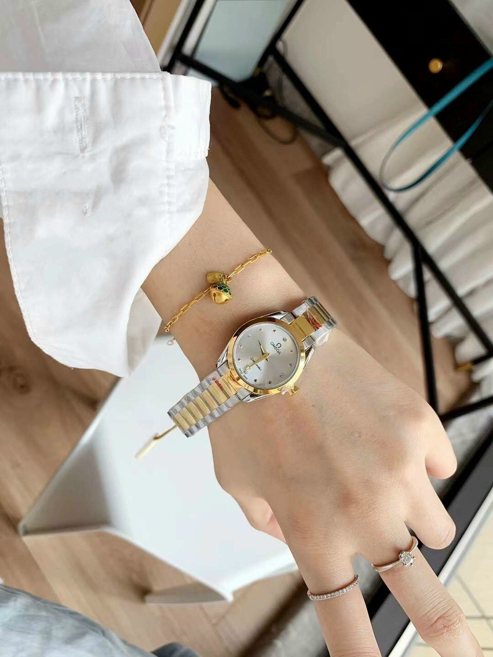 Đồng hồ Omega Seamaster Demi Gold