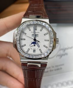 Đồng hồ Patek Philippe Nautilus màu nâu