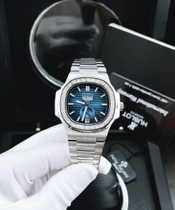 Đồng hồ Patek Philippe Nautilus nam đính đá