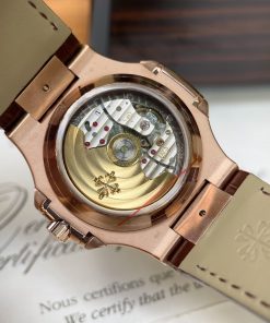 Đồng hồ Patek Philippe cơ lộ máy