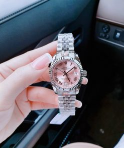 Đồng hồ Rolex DateJust nữ mặt hồng