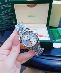 Đồng hồ Rolex Day-Date Super Fake Nhật