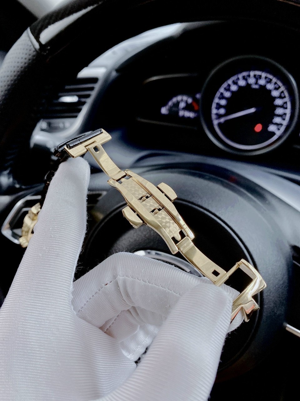 Đồng hồ Vacheron Constantin dây da Đồng hồ Vacheron Constantin dây da