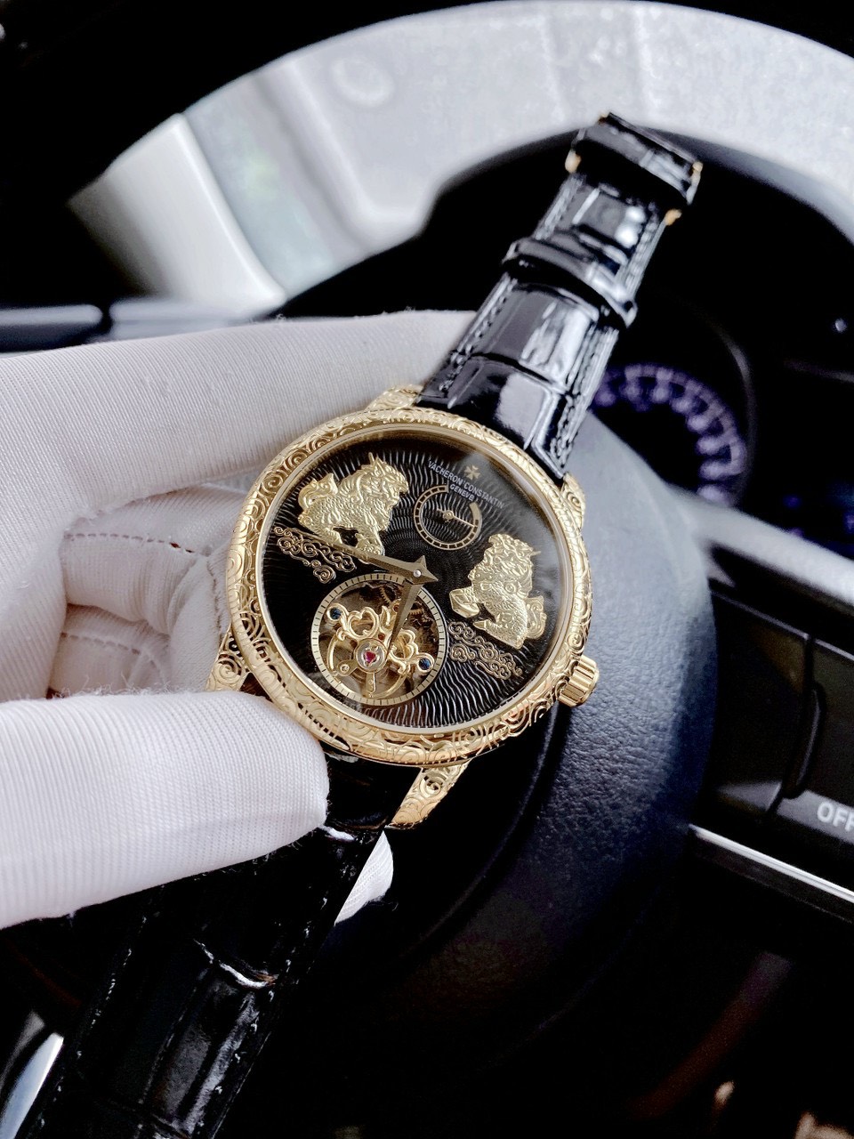 Đồng hồ Vacheron Constantin nam máy cơ Đồng hồ Vacheron Constantin nam máy cơ