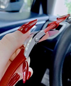 Đồng hồ Versace Greca Icon nữ mặt chữ nhật