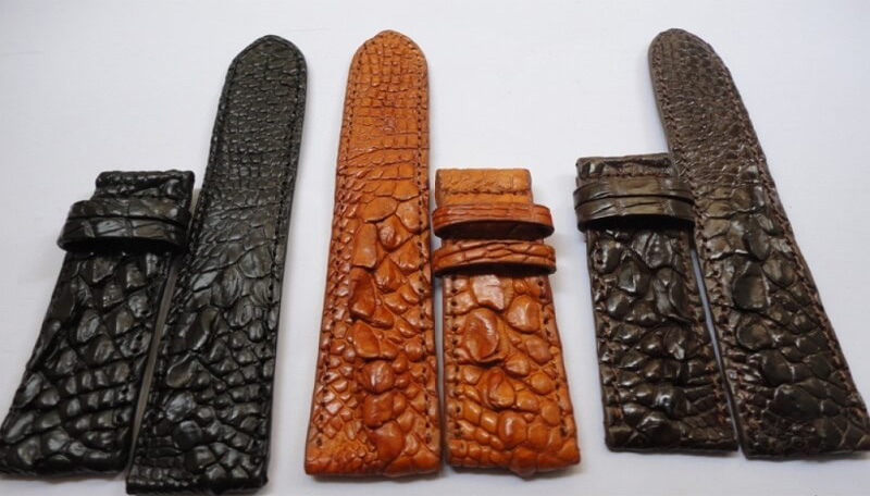 tại sao nên sử dụng dây đồng hồ da cá sấu cho đồng hồ đeo tay