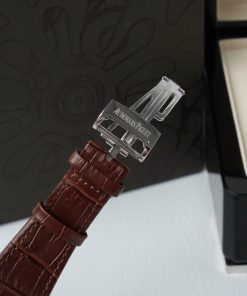 Đồng hồ Audemars Piguet nam dây da màu nâu