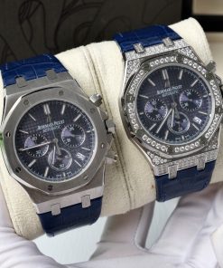 Đồng hồ Audemars piguet nam giá rẻ màu xanh dương