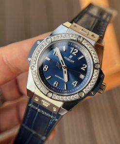 Đồng hồ Hublot Fake 1 1 Big Bang One Click Blue