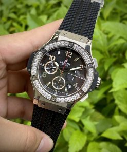 Đồng hồ Hublot Replica 11 Big Bang Diamond Fake cao cấp