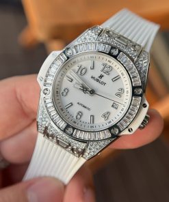 Đồng hồ Hublot Super Fake 1 1 màu trắng