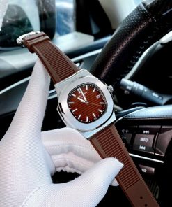 Đồng hồ Patek Philippe Super Fake Dây cao su