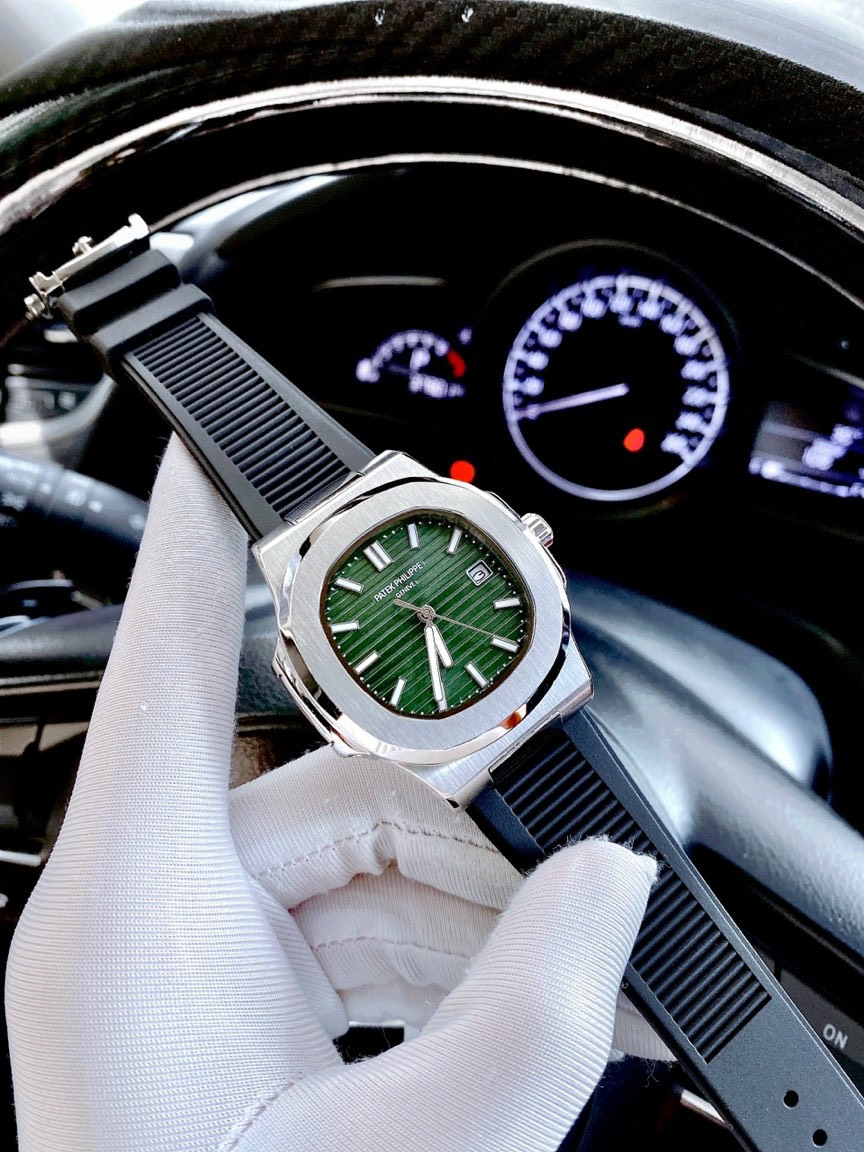 Đồng hồ Patek Philippe dây cao su Đồng hồ Patek Philippe dây cao su