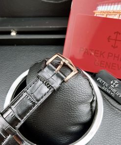 Đồng hồ Patek Philippe nam dây da