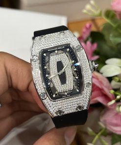 Đồng hồ Richard Mille Rep 11 RM007 nữ đính full đá