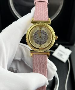 Đồng hồ Versace nữ dây da