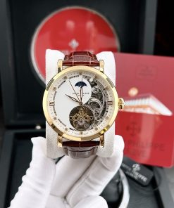 Đồng hồ cơ lộ máy Patek Philippe